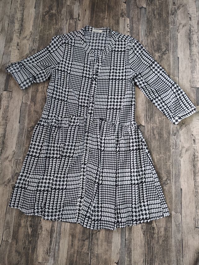 Vestido mini de vuelo 🖤 Drôle de Copine *talla L