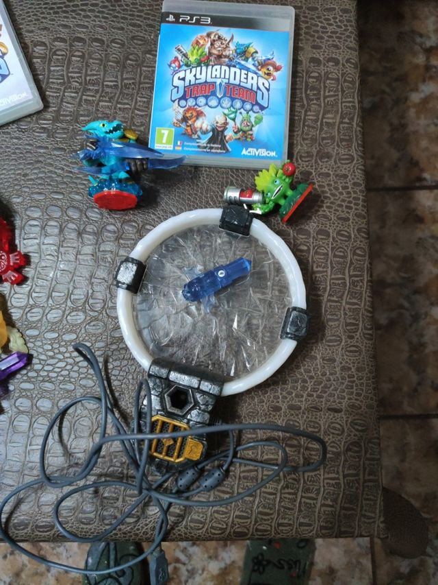 pack sylanders trapteam PS3
