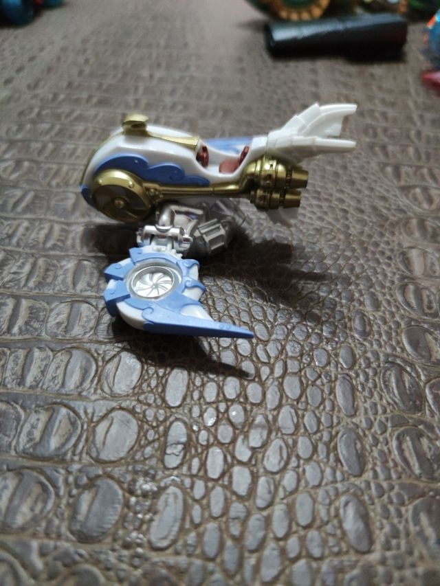 vehículo Skylanders superchargers