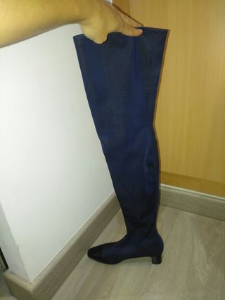 Botas altas de Zara para mujer | FASHIOLA.es