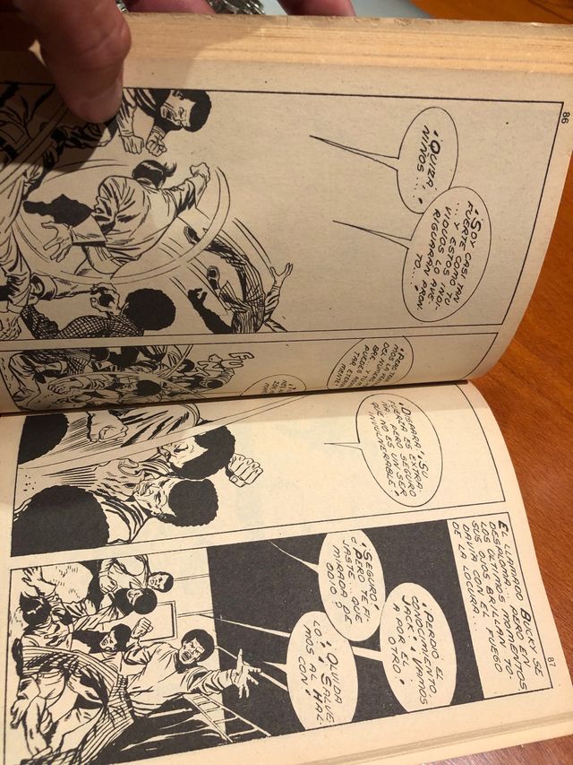 Cómic antiguo Capitán América