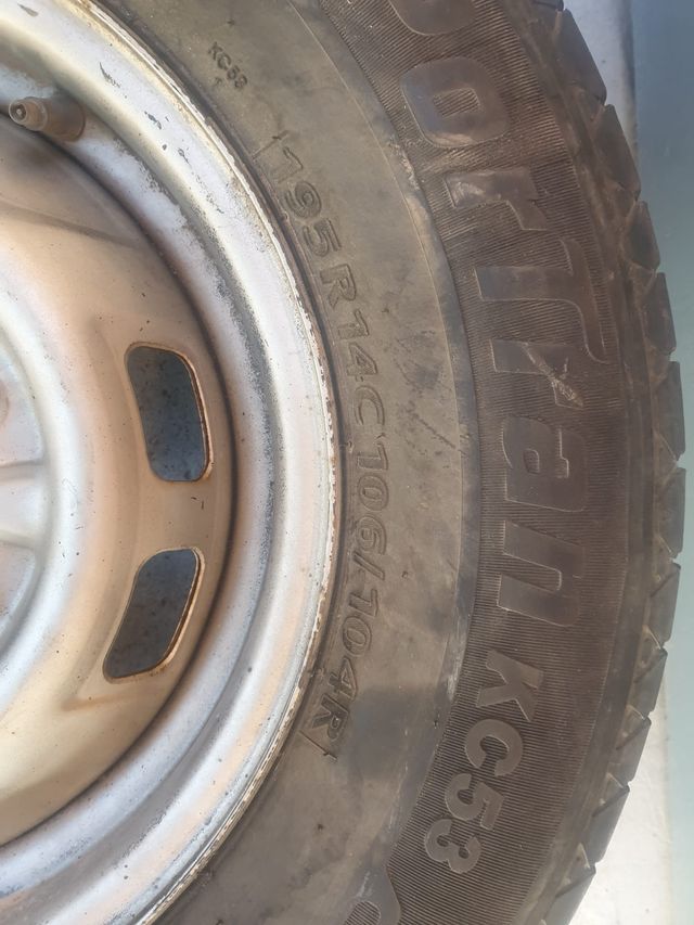 Rueda Llanta nissan 14"