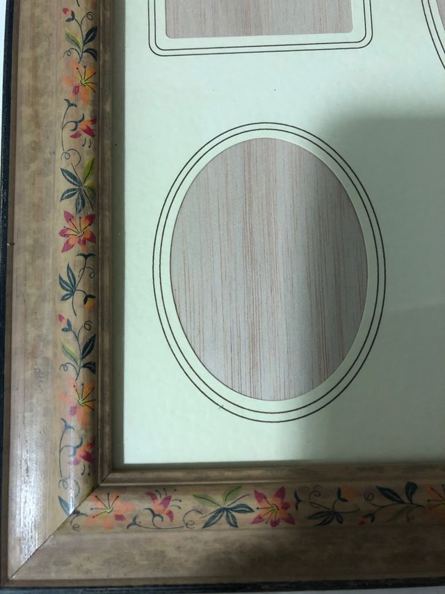 Marco para seis fotos