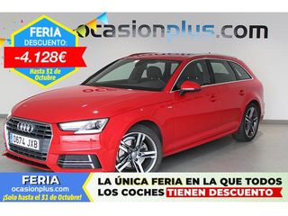 Audi A4 Avant 1.4 TFSI S Line edition 110 kW (150 CV)