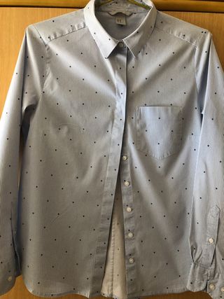 Lote de 3 camisas mujer H&M, manga larga. de segunda Lote de 3 camisas mujer H&M, manga larga. de segunda