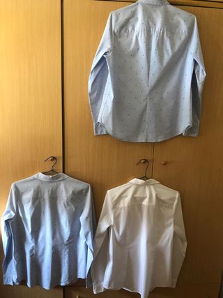 Lote de 3 camisas mujer H&M, manga larga. de segunda Lote de 3 camisas mujer H&M, manga larga. de segunda
