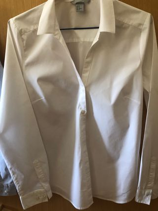 Lote de 3 camisas mujer H&M, manga larga. de segunda Lote de 3 camisas mujer H&M, manga larga. de segunda