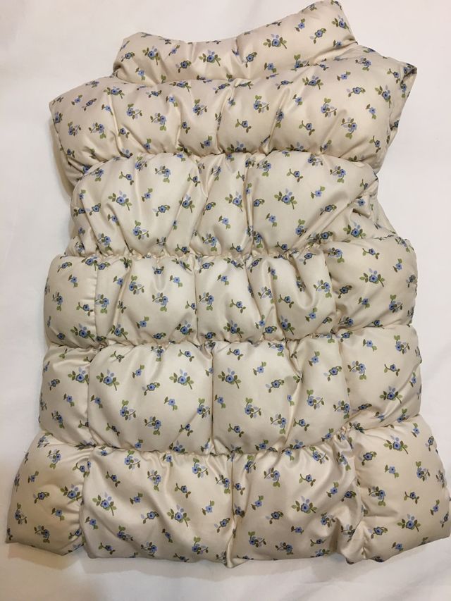 Chaleco niña talla 1 año