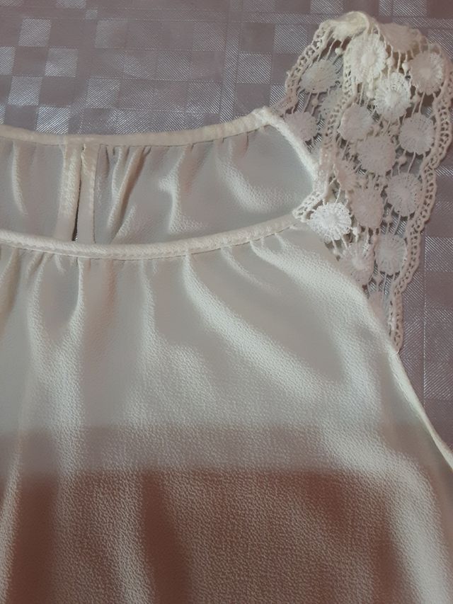 blusa blanca