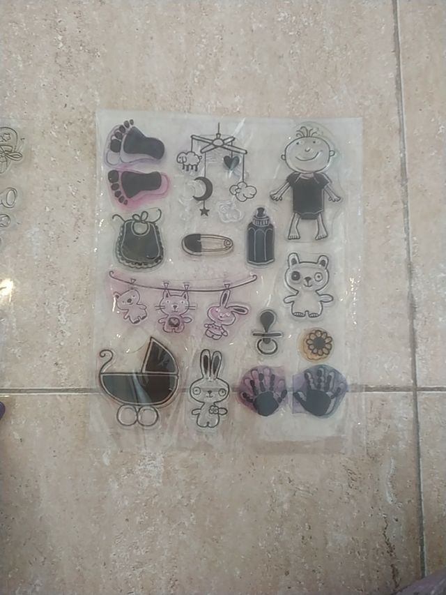 Sellos silicona bebé