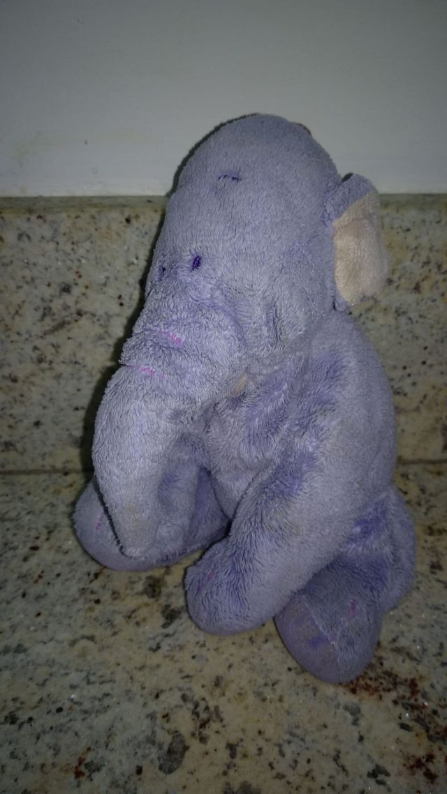 Lote 1 de 3 peluches