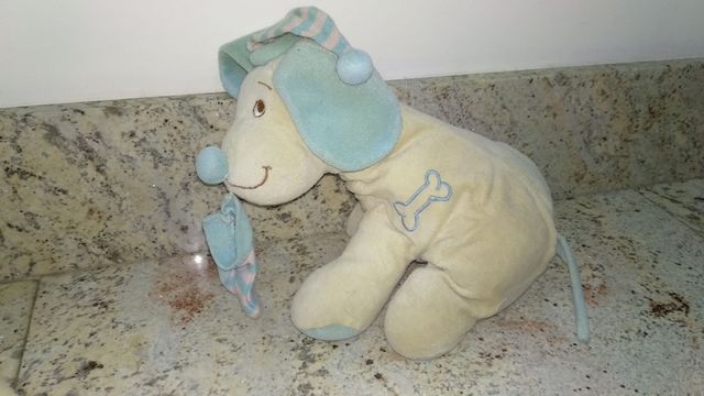 Lote 1 de 3 peluches