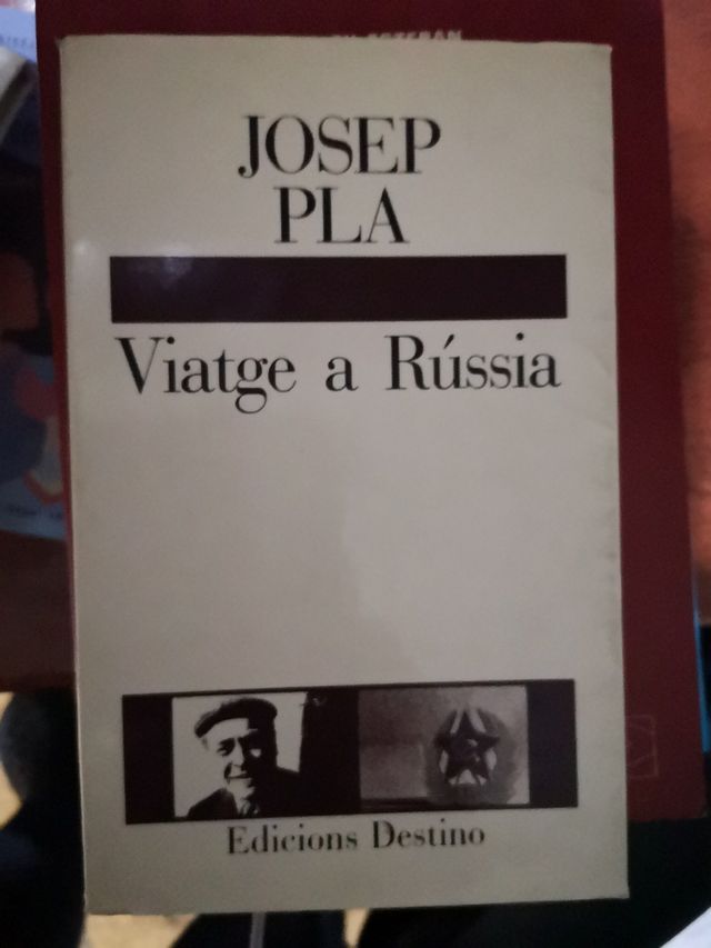 VIATGE A RÚSSIA. JOSEP PLA