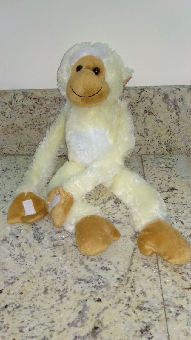 Lote 2 de 3 peluches