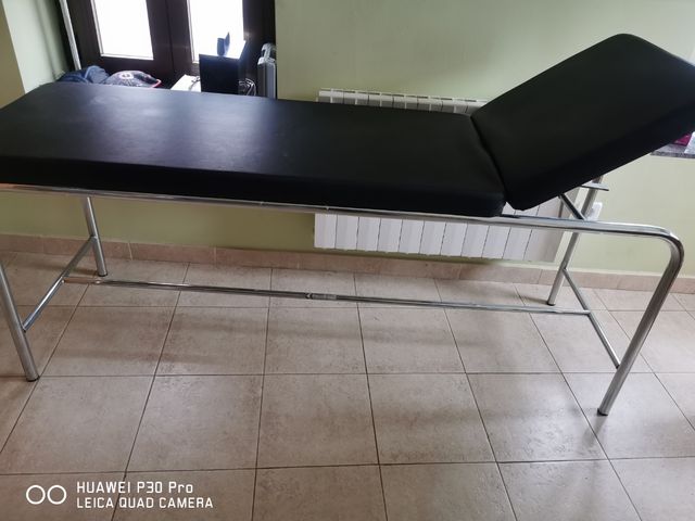 camilla profesional de acero