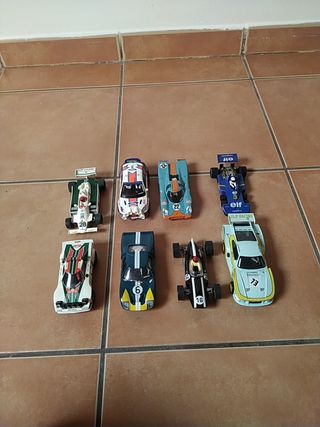 coches scalextric wallapop