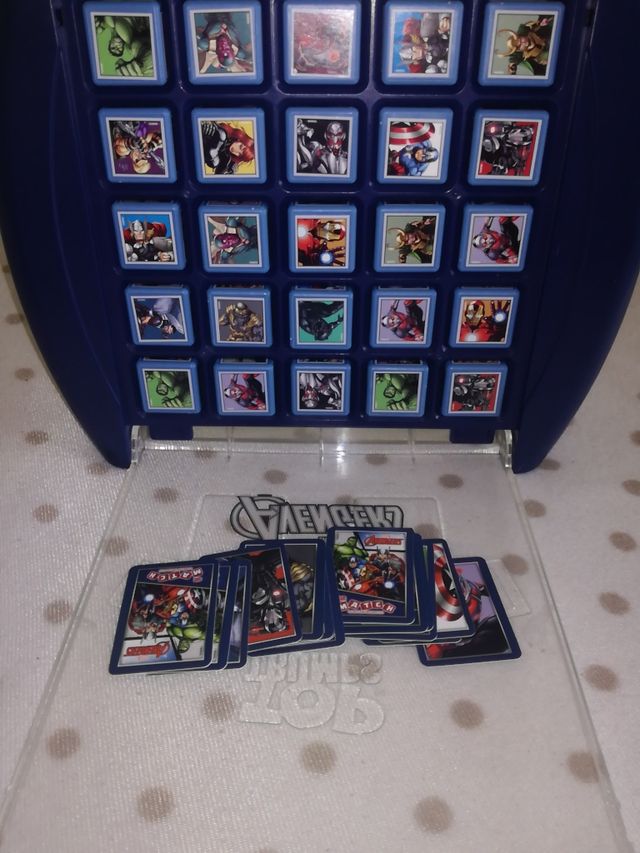 Juego Vengadores Marvel