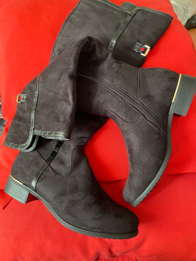 Botas Negras T 36