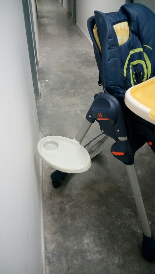 Cadeira alta evolutiva Chicco