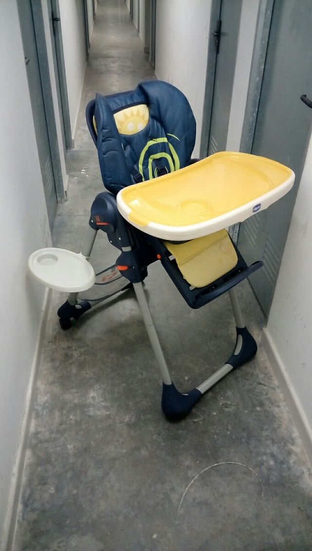 Cadeira alta evolutiva Chicco