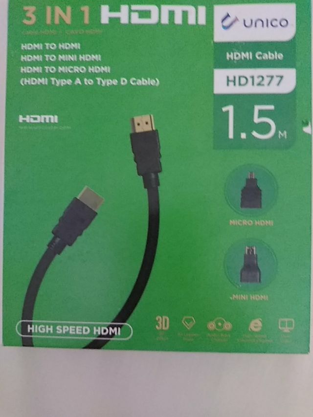cable HDMI