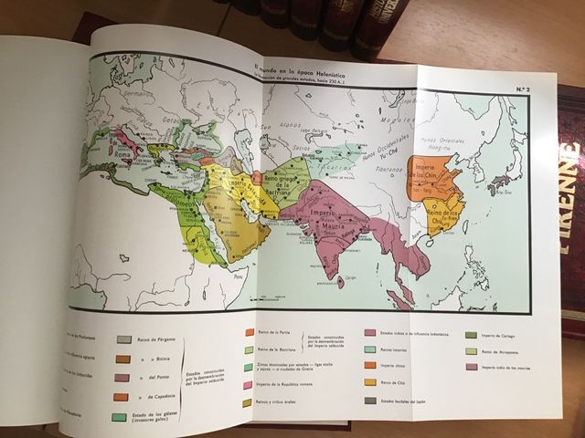 Enciclopedia Historia Universal 13 tomos