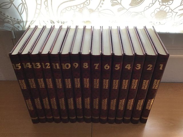 Enciclopedia Historia Universal 13 tomos