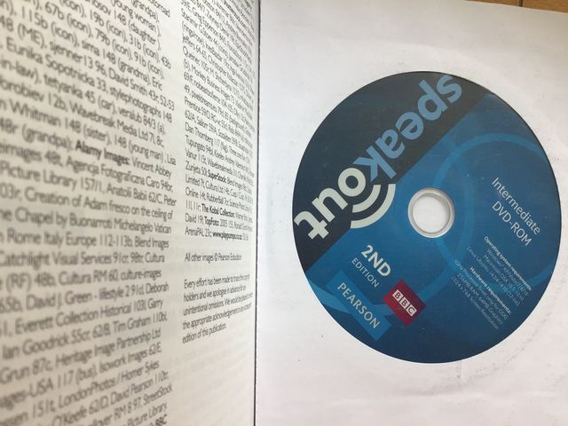 Libros + Cds estudio lengua inglesa #EOI