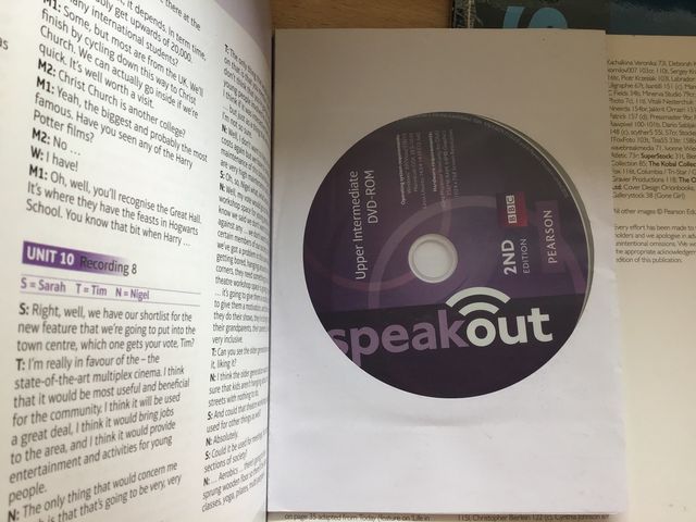 Libros + Cds estudio lengua inglesa #EOI