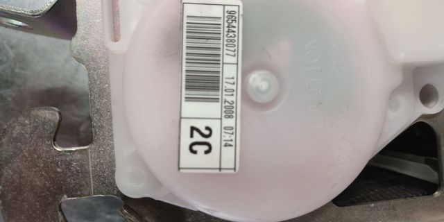 cinturón trasero central Citroen C4 grand Picasso