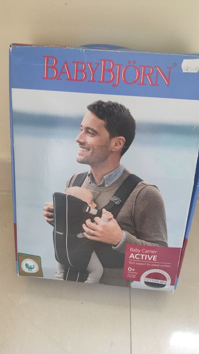 MOCHILA PORTABEBES BABYBJORN.