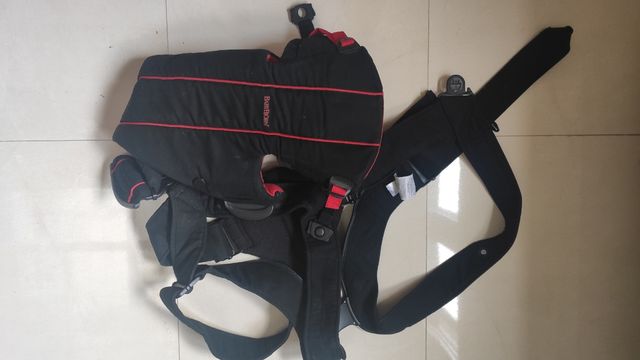 MOCHILA PORTABEBES BABYBJORN.