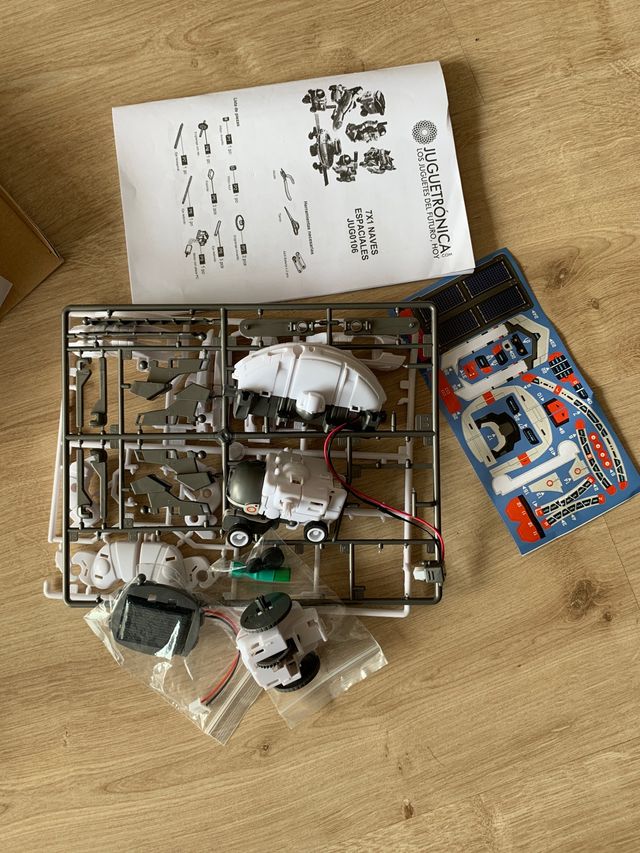 Kit solar 7 en 1 robots