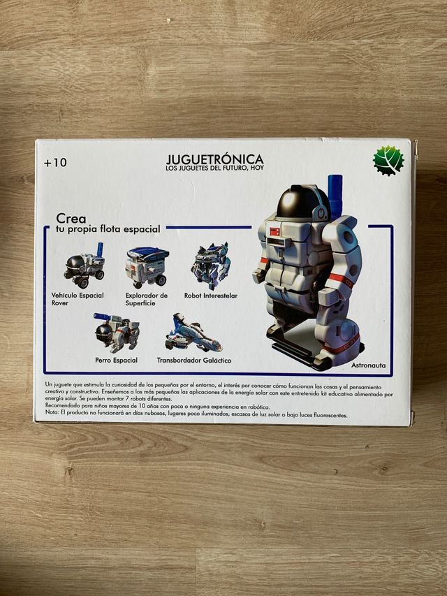 Kit solar 7 en 1 robots