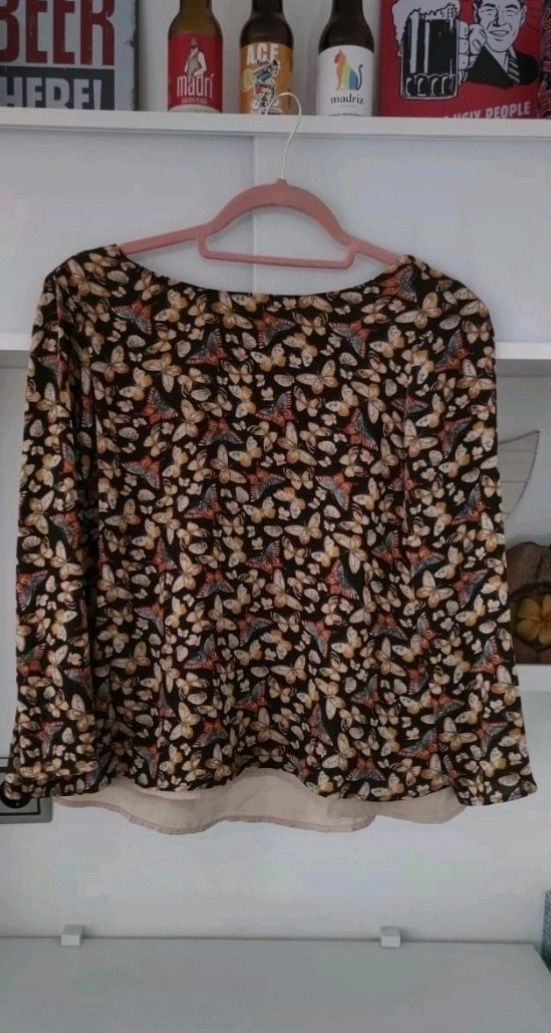 Camisola mariposas