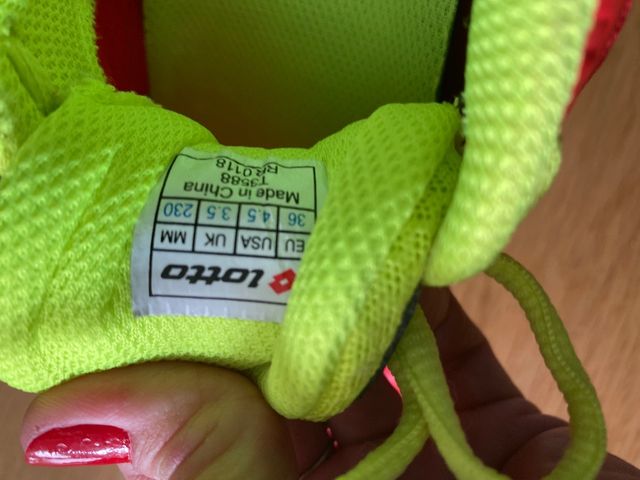 Zapas lotto  Padel  JUNIOR