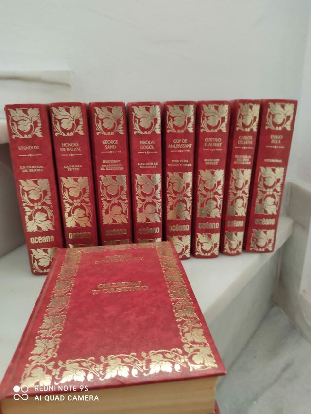 Colección libros grandes autores