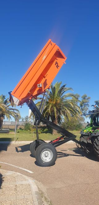 Remolque Agrícola Elevador Cigarrón Nuevo