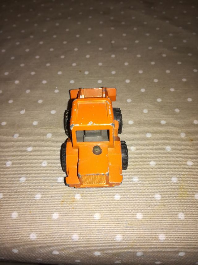 miniatura pala cargadora de majorette
