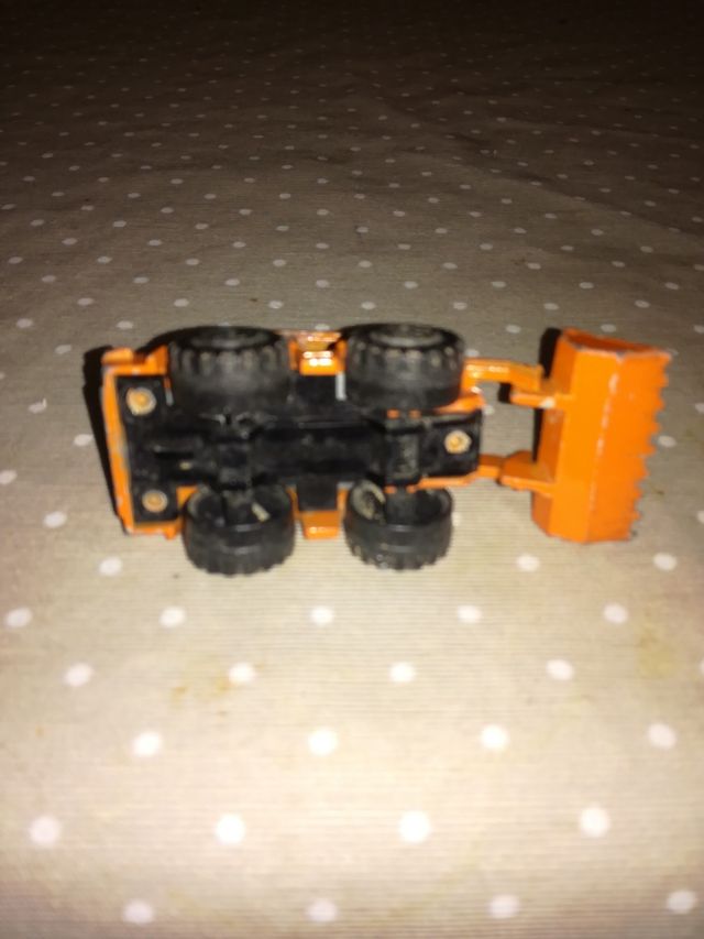 miniatura pala cargadora de majorette