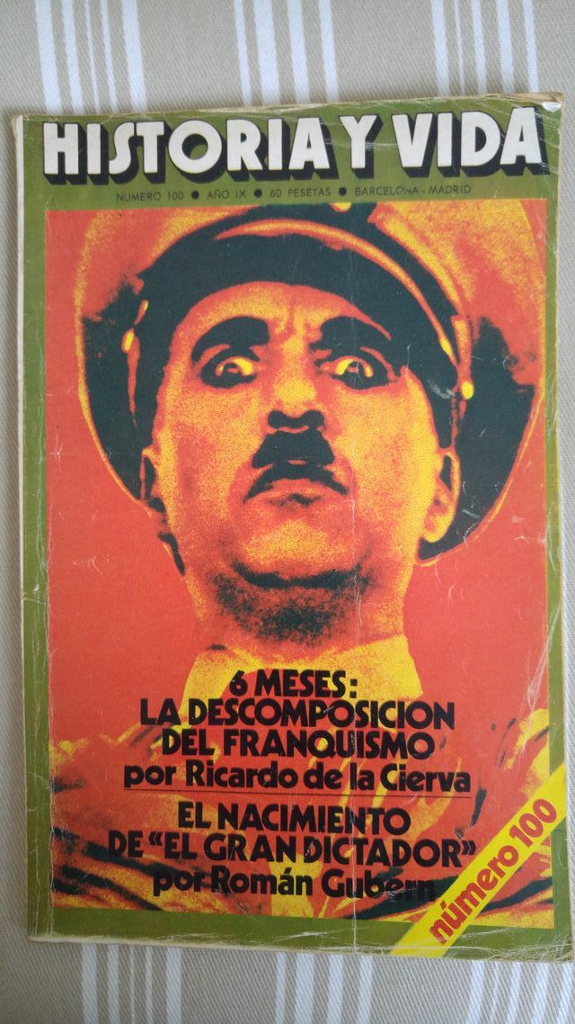 10 Número de la Revista Historia Y Vida 1973-1976