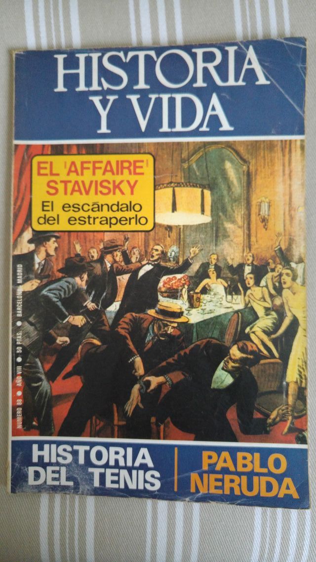 10 Número de la Revista Historia Y Vida 1973-1976