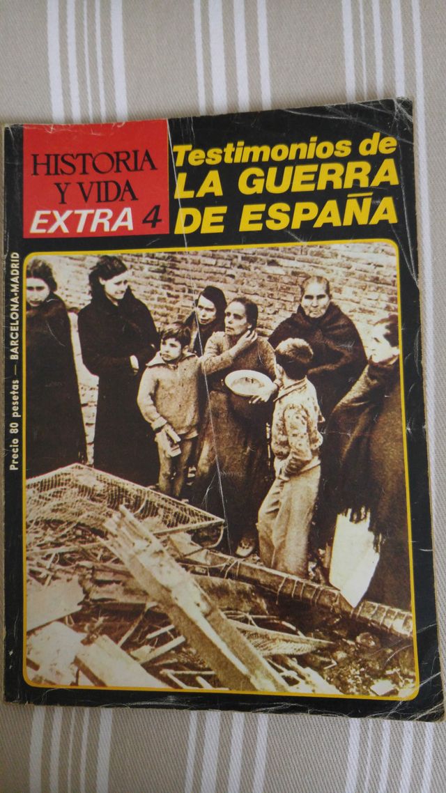 10 Número de la Revista Historia Y Vida 1973-1976