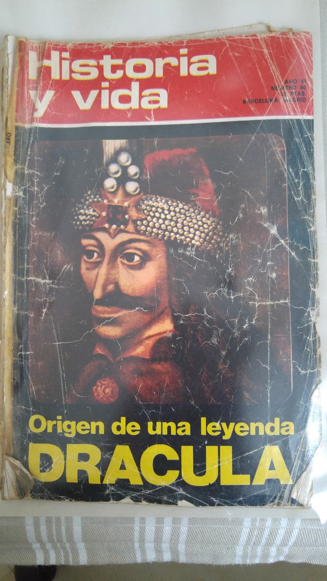 10 Número de la Revista Historia Y Vida 1973-1976
