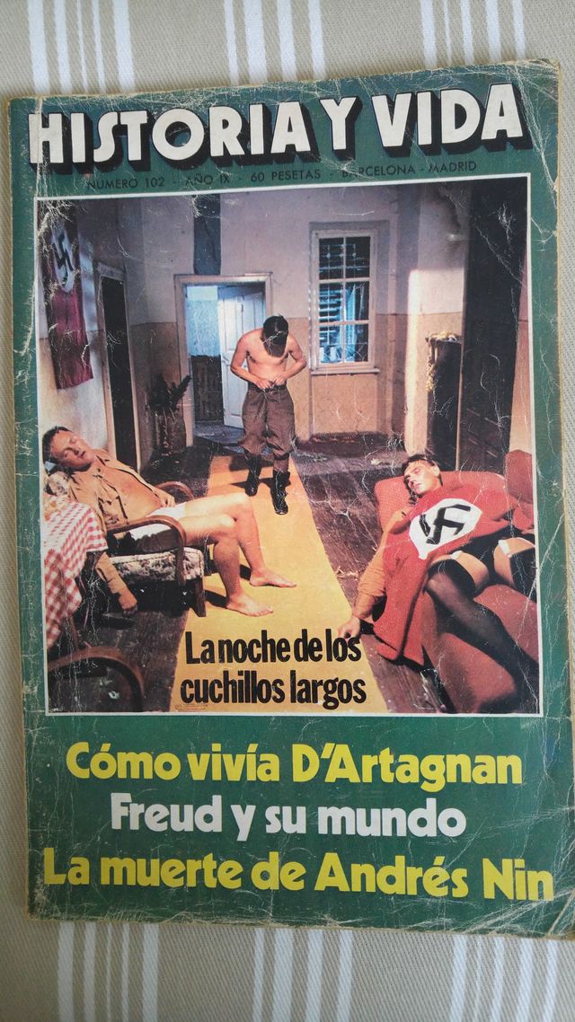 10 Número de la Revista Historia Y Vida 1973-1976