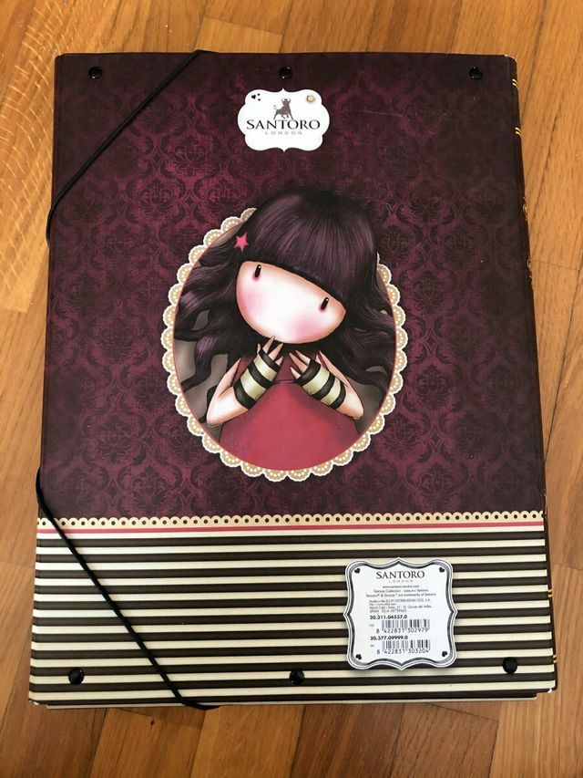 Carpeta GORJUSS+MUÑECA ORIGINAL