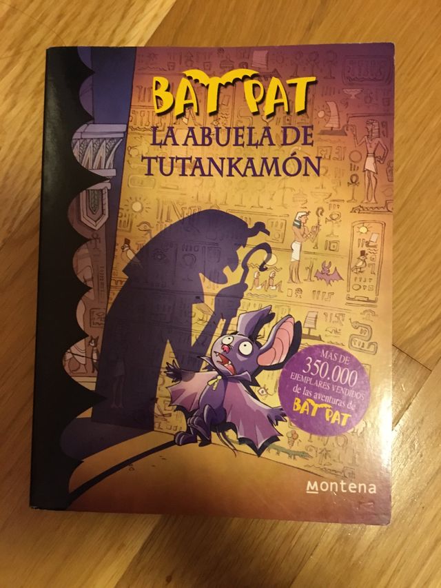 Libro de BatPat (la abuela de tutankamon)