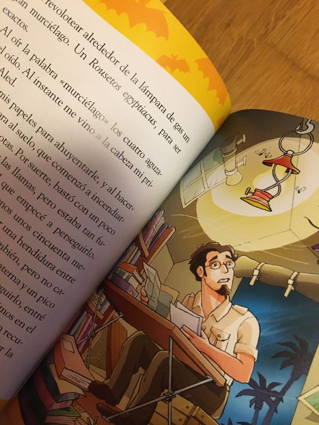 Libro de BatPat (la abuela de tutankamon)