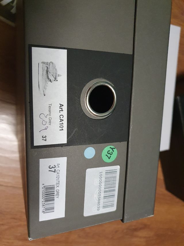 Botas Sneakers Piel Cinzia Araia Talla 37