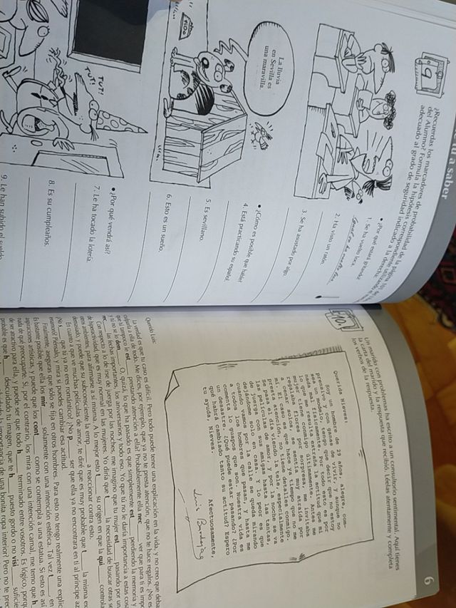 Cuaderno de ejercicios ABANICO B2